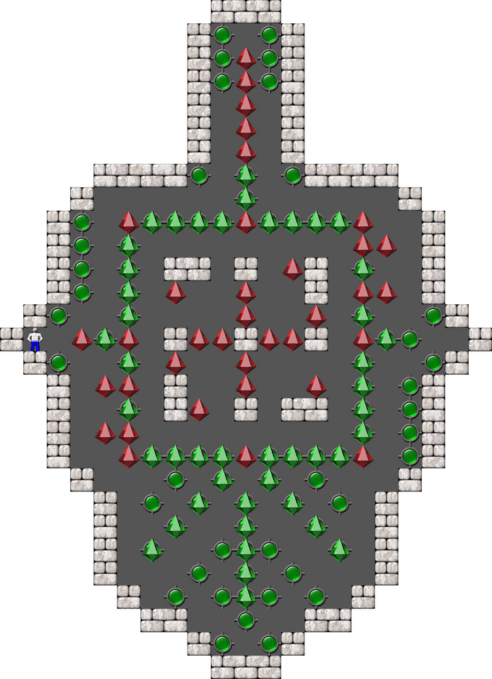 Сокобан Attrition 4 уровень 12